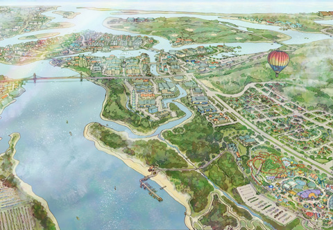 Boao Eco City Masterplan